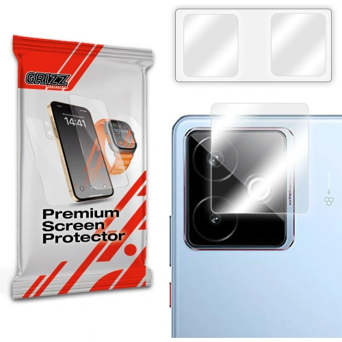 Szkło na aparat GrizzGlass HybridGlass Camera do Realme GT7