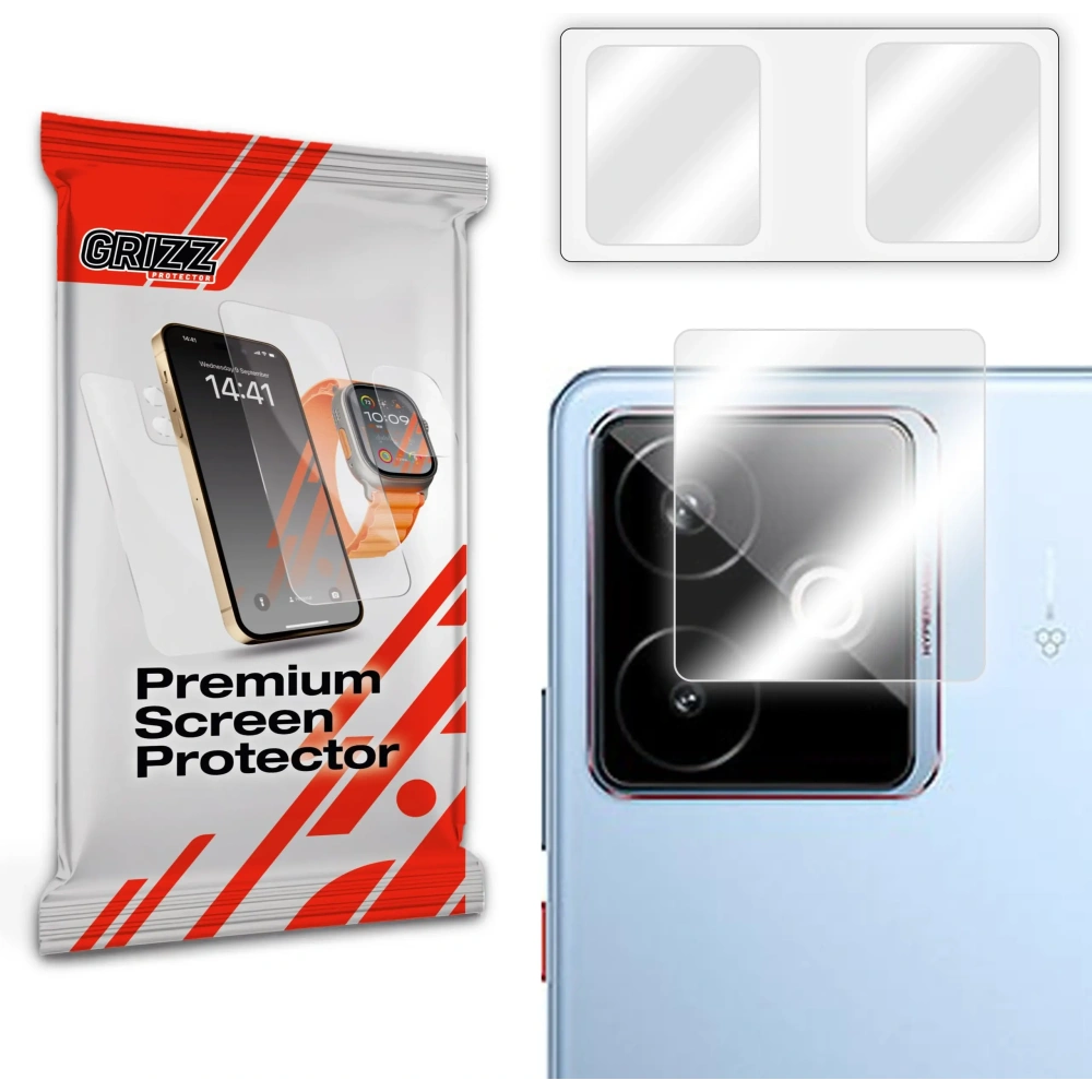 Hurtownia GSM - Szkło na aparat GrizzGlass HybridGlass Camera do Realme GT7 - GRZ14040 - {ean13} - Hurt
