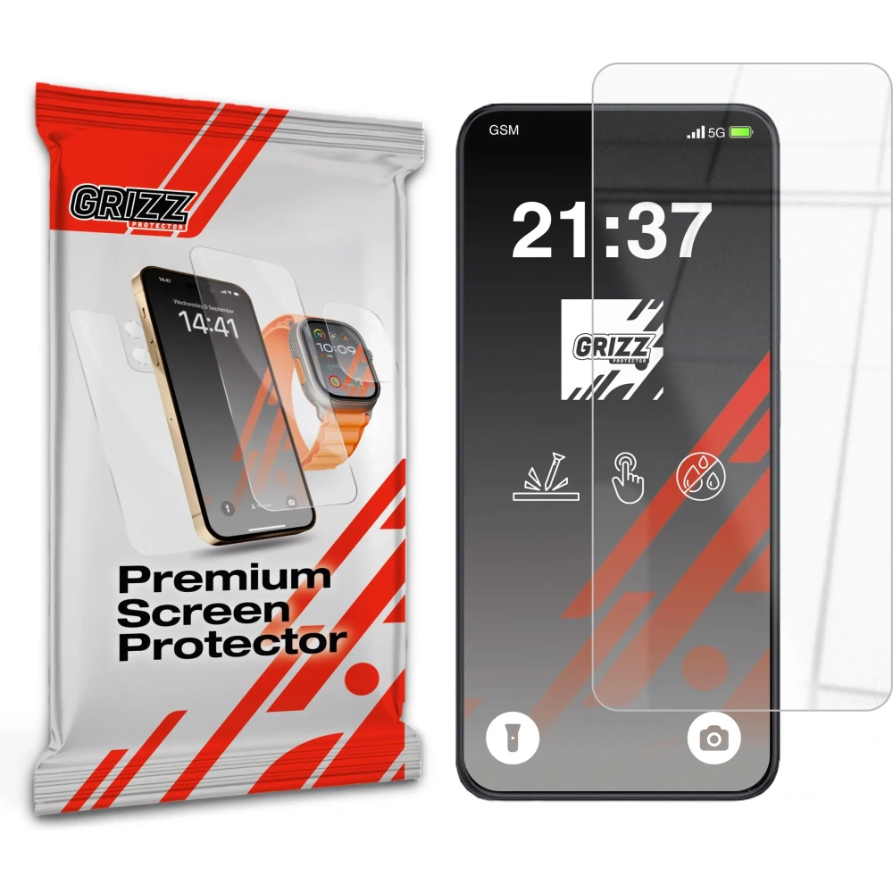 Hurtownia GSM - Szkło hybrydowe GrizzGlass HybridGlass do Coolpad CP12 Neo - GRZ14041 - {ean13} - Hurt