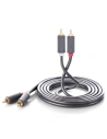 Hurtownia GSM - Kabel 2RCA (Cinch) na 2RCA (Cinch) UGREEN 3m (černý) - UGR315BLK - {ean13} - Hurt