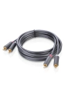 Hurtownia GSM - Przewód 2RCA (Cinch) do 2RCA (Cinch) UGREEN 3m (czarny) - UGR315BLK - {ean13} - Hurt