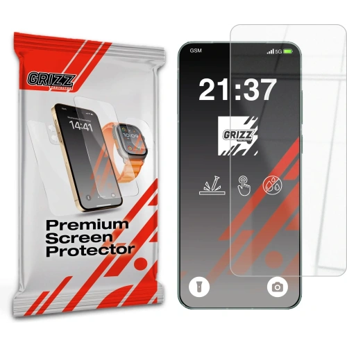 Szkło hybrydowe GrizzGlass HybridGlass do Vivo X200s