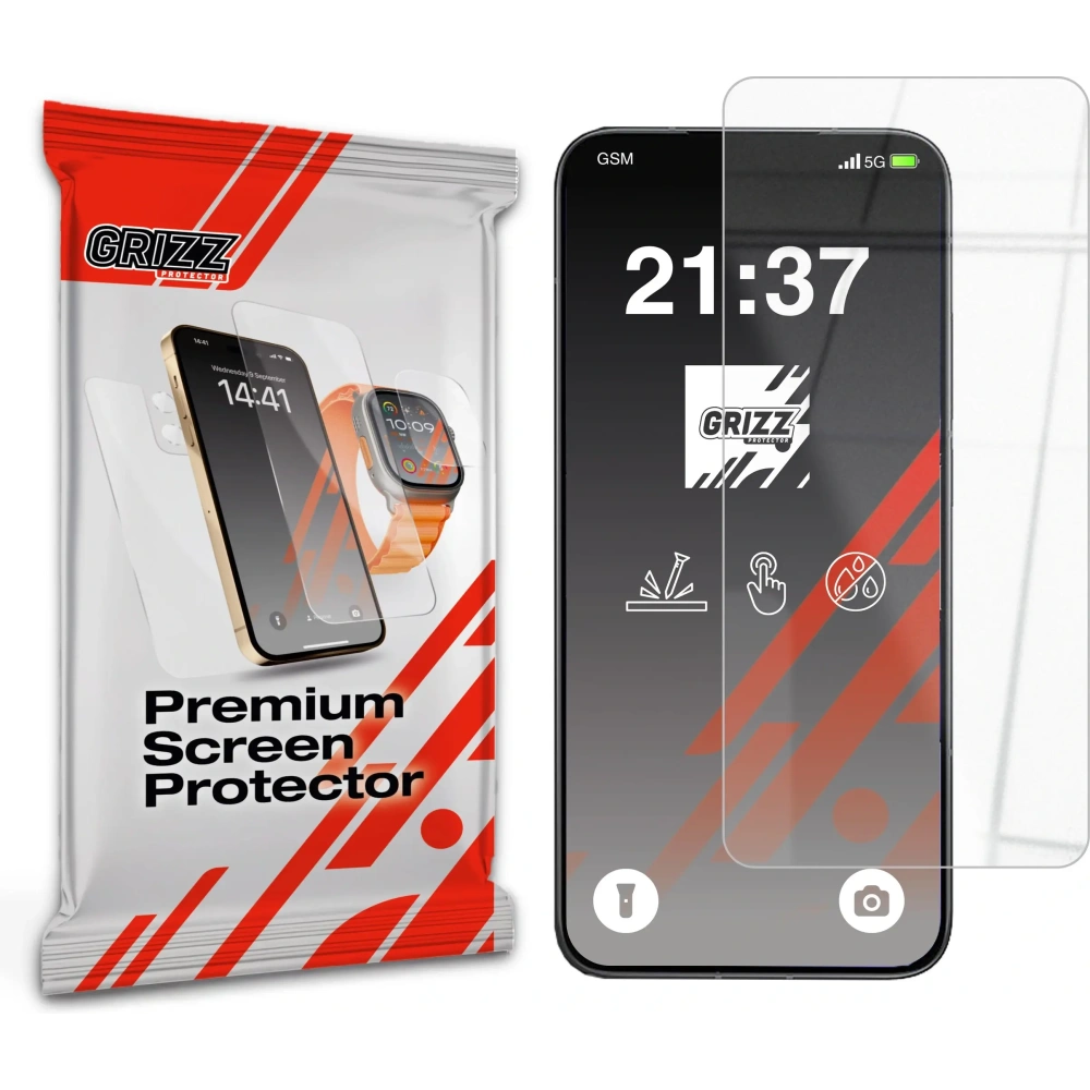 Hurtownia GSM - GrizzGlass HybridGlass Xiaomi Redmi Turbo 4 Pro - GRZ14048 - {ean13} - Hurt