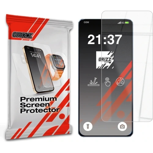 Szkło hybrydowe GrizzGlass HybridGlass do Realme GT7