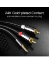 Hurtownia GSM - Kabel 3,5mm Jack na 2RCA (Cinch) UGREEN 1,5m - UGR318 - {ean13} - Hurt