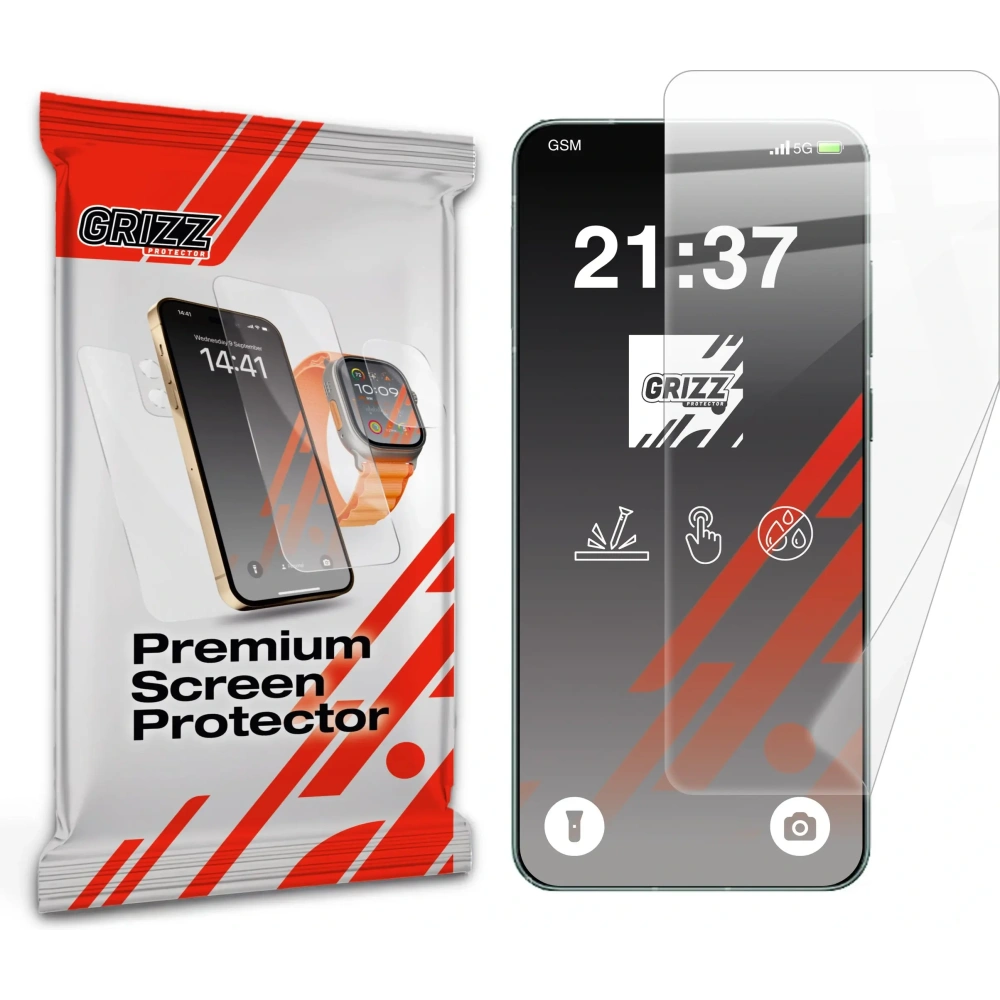 Hurtownia GSM - GrizzGlass CeramicFilm Vivo X200s - GRZ14069 - {ean13} - Hurt