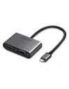 Hurtownia GSM - Adaptér UGREEN USB-C na VGA + HDMI 4K, 25cm (stříbrný) - UGR323SLV - {ean13} - Hurt