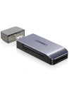 Hurtownia GSM - Adapter USB 4 w 1 UGREEN czytnik kart SD + microSD (srebrny) - UGR324SLV - {ean13} - Hurt