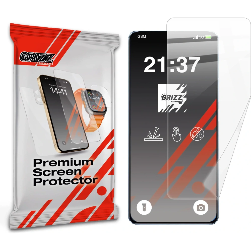 Hurtownia GSM - GrizzGlass KerámiaFólia Realme GT7 - GRZ14074 - {ean13} - Hurt