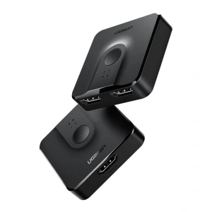 UGREEN 2w1 HDMI 1.4 Switch (schwarz)