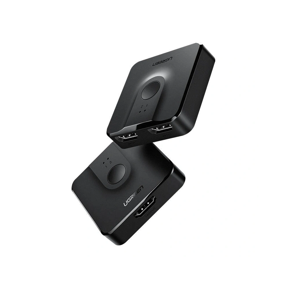 Hurtownia GSM - Přepínač Switch UGREEN 2w1 HDMI 1.4 (černý) - UGR325BLK - {ean13} - Hurt