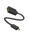 UGREEN 20134 Micro HDMI zu HDMI Adapter, 22 cm (schwarz)