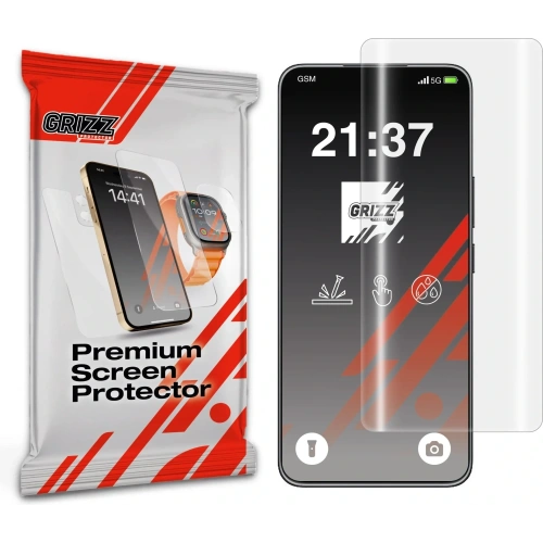 Folia hydrożelowa GrizzGlass Hydrofilm do Honor X60 GT