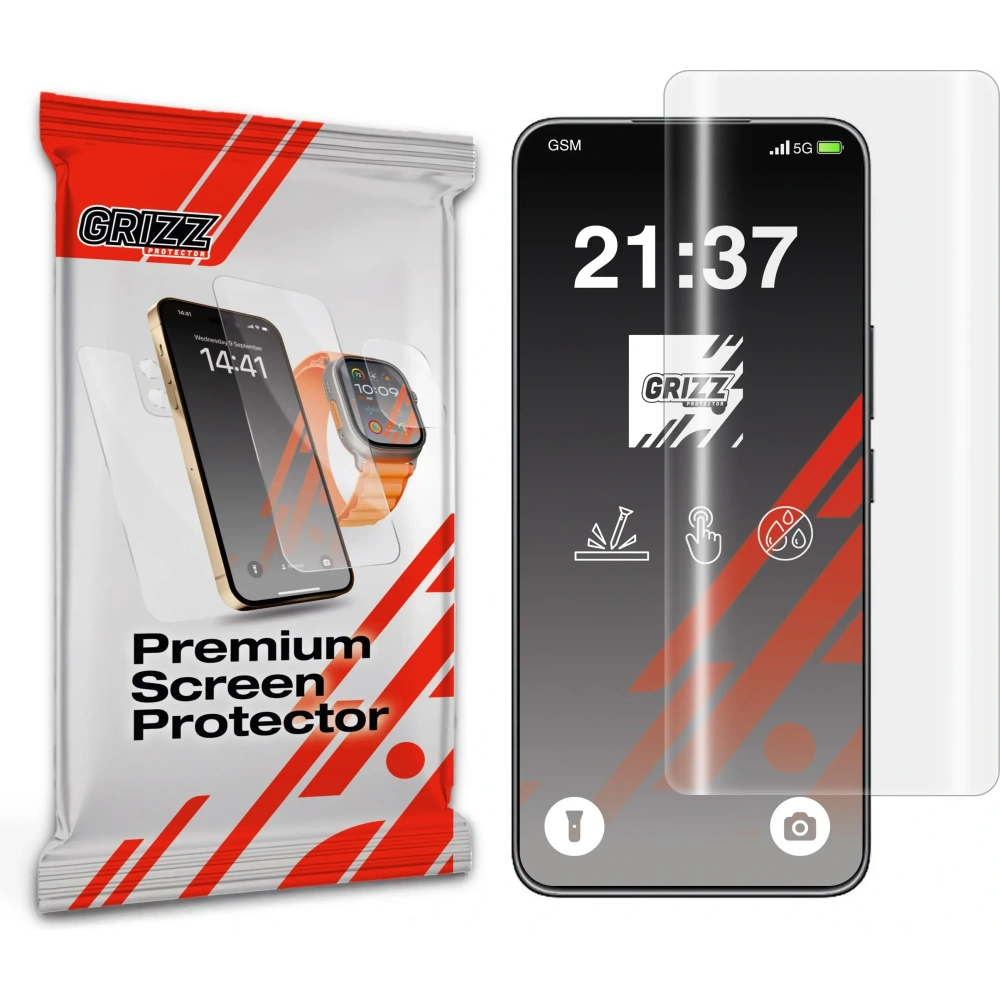 Hurtownia GSM - Folia hydrożelowa GrizzGlass Hydrofilm do Honor X60 GT - GRZ14081 - {ean13} - Hurt