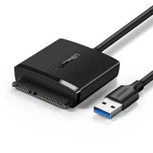 HDD-Adapter 2,5" und 3,5" UGREEN SATA zu USB 3.0 (schwarz)