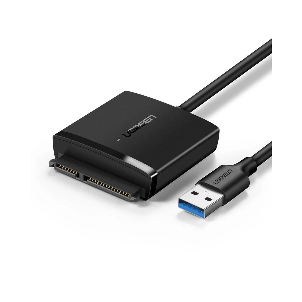 Hurtownia GSM - Adaptér HDD 2,5" a 3,5" UGREEN SATA na USB 3.0 (černý) - UGR328BLK - {ean13} - Hurt