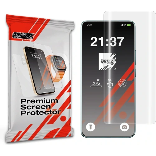 Folia hydrożelowa GrizzGlass Hydrofilm do Vivo T4
