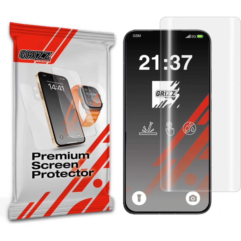 Hurtownia GSM - GrizzGlass Hydrofilm Xiaomi Redmi Turbo 4 Pro - GRZ14088 - {ean13} - Hurt