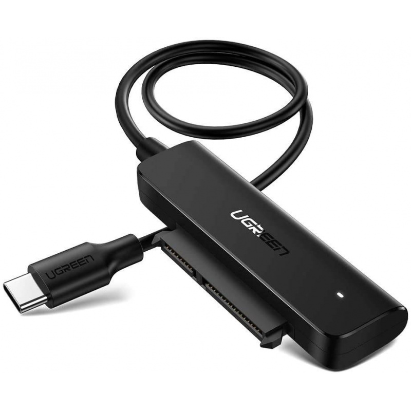 Ugreen Distributor - 6957303876105 - UGR332 - UGREEN USB-C 3.0 to 2.5-Inch SATA Converter 50cm - B2B homescreen