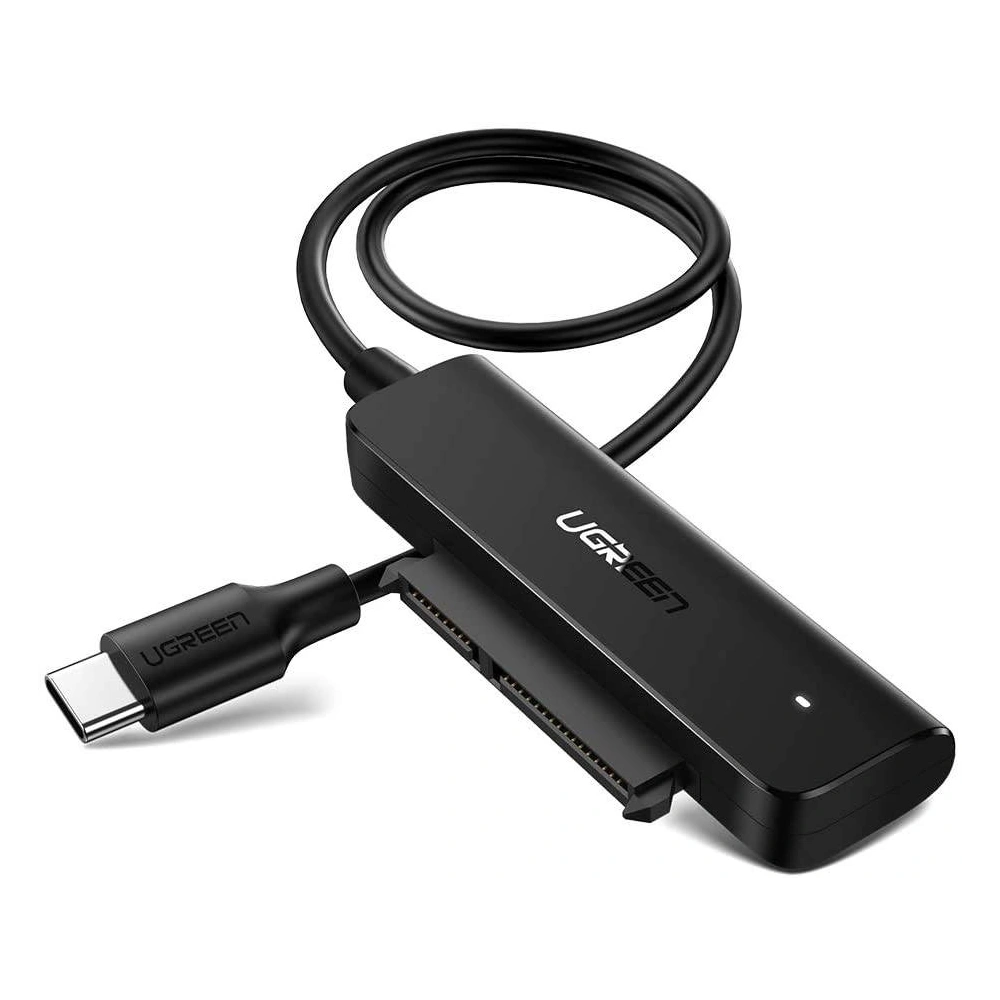 Hurtownia GSM - Adaptér UGREEN USB-C 3.0 pro 2,5" SATA disk, 50 cm - UGR332 - {ean13} - Hurt