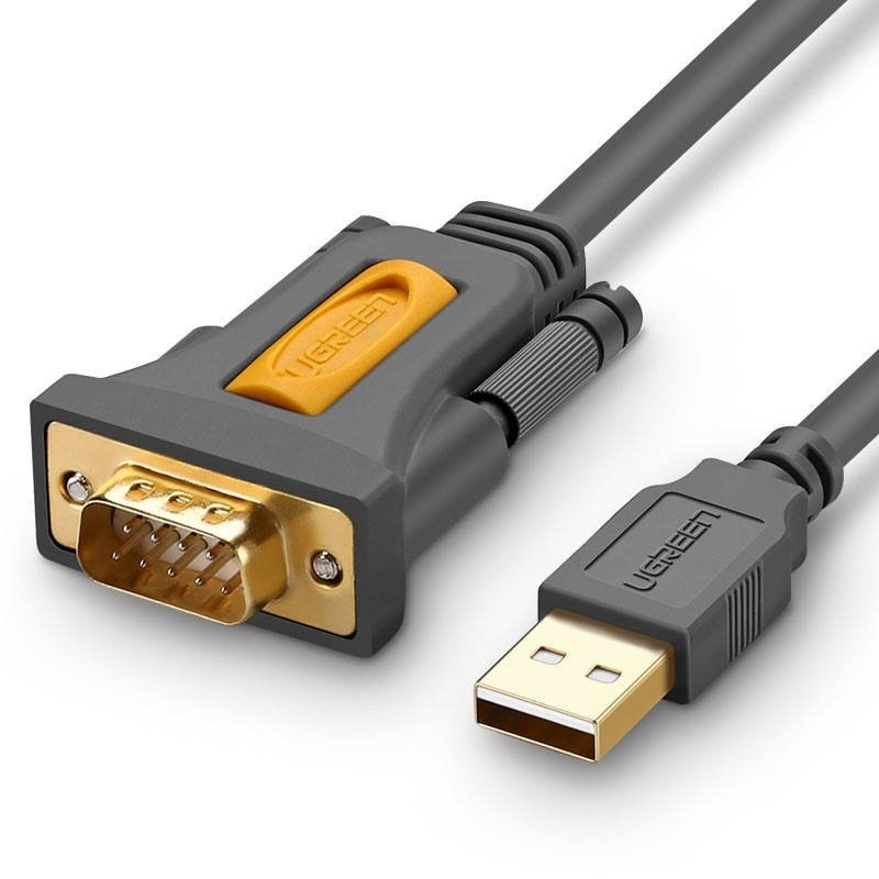 Ugreen Distributor - 6957303822119 - UGR333 - Kabel USB do RS-232 UGREEN CR104, 1.5m - B2B homescreen