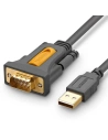 Kabel USB do RS-232 UGREEN CR104, 1.5m
