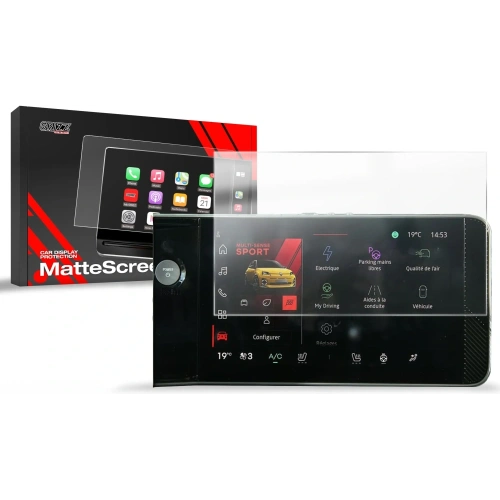 Folia matowa GrizzGlass CarDisplay Protection do Renault 5 E-Tech (2025)