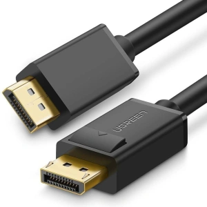 Kabel DisplayPort do DisplayPort UGREEN DP102, 4K, 3D, 3m (czarny)