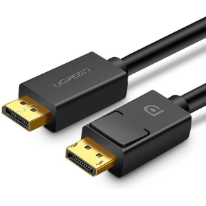 Kabel DisplayPort do DisplayPort UGREEN DP102, 4K, 3D, 3m (czarny)