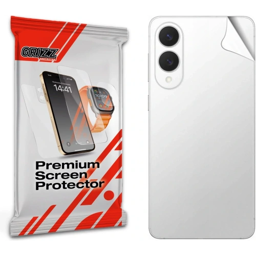 Folia na tył GrizzGlass SatinSkin do Samsung Galaxy S25 Edge