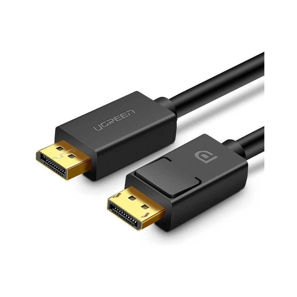 Wholesale UGREEN DP102 DisplayPort - DisplayPort Cable 4K, 3D, 2m (Black) - UGR337BLK - {ean13} - Hurt