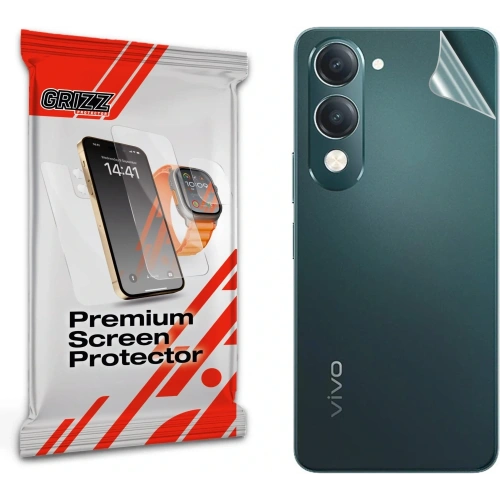 Folia na tył GrizzGlass SatinSkin do Vivo Y19 5G