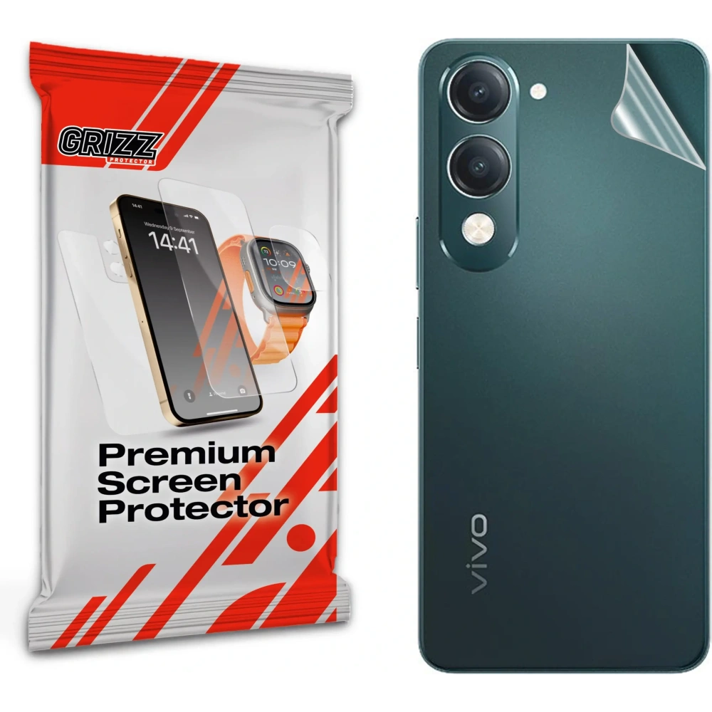 Hurtownia GSM - Folia na tył GrizzGlass SatinSkin do Vivo Y19 5G - GRZ14099 - {ean13} - Hurt