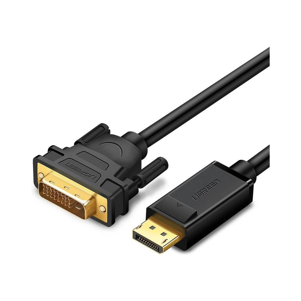 Wholesale UGREEN DP103 DisplayPort to DVI Cable FullHD 2m (Black) - UGR338BLK - {ean13} - Hurt