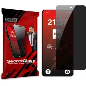 Matowe szkło prywatyzujące GrizzGlass SecretGlass do Samsung Galaxy S25 Edge