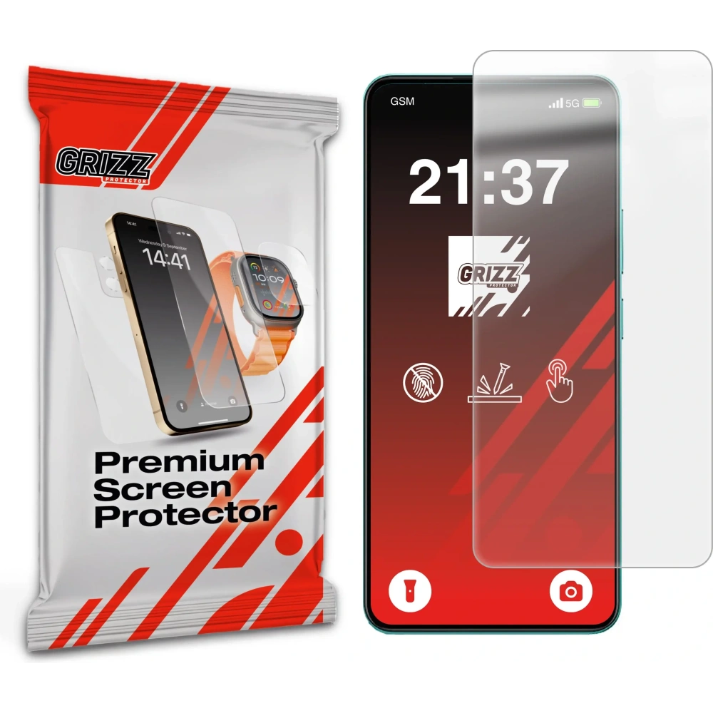 Hurtownia GSM - GrizzGlass Papírfelület Realme 14T - GRZ14101 - {ean13} - Hurt