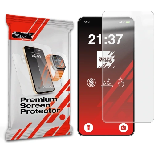 Folia matowa GrizzGlass PaperScreen do Samsung Galaxy S25 Edge