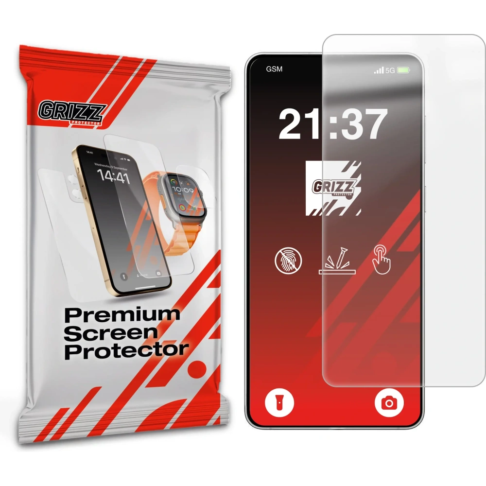 Hurtownia GSM - Folia matowa GrizzGlass PaperScreen do Samsung Galaxy S25 Edge - GRZ14103 - {ean13} - Hurt