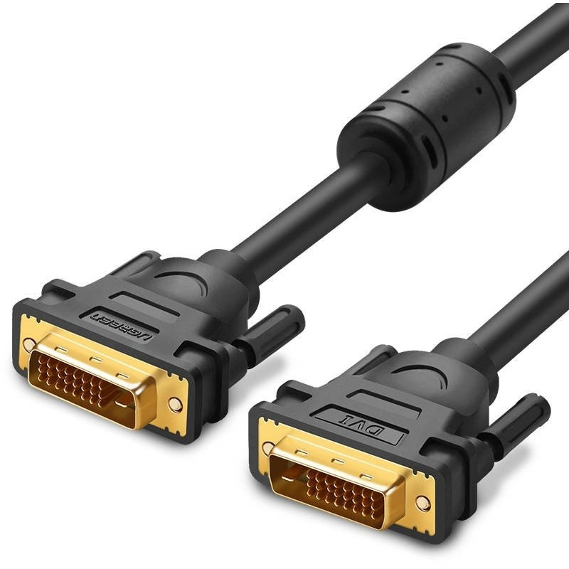 Ugreen Distributor - 6957303866045 - UGR342 - UGREEN DV101 DVI 24+1 Cable, 2K dual 2m - B2B homescreen