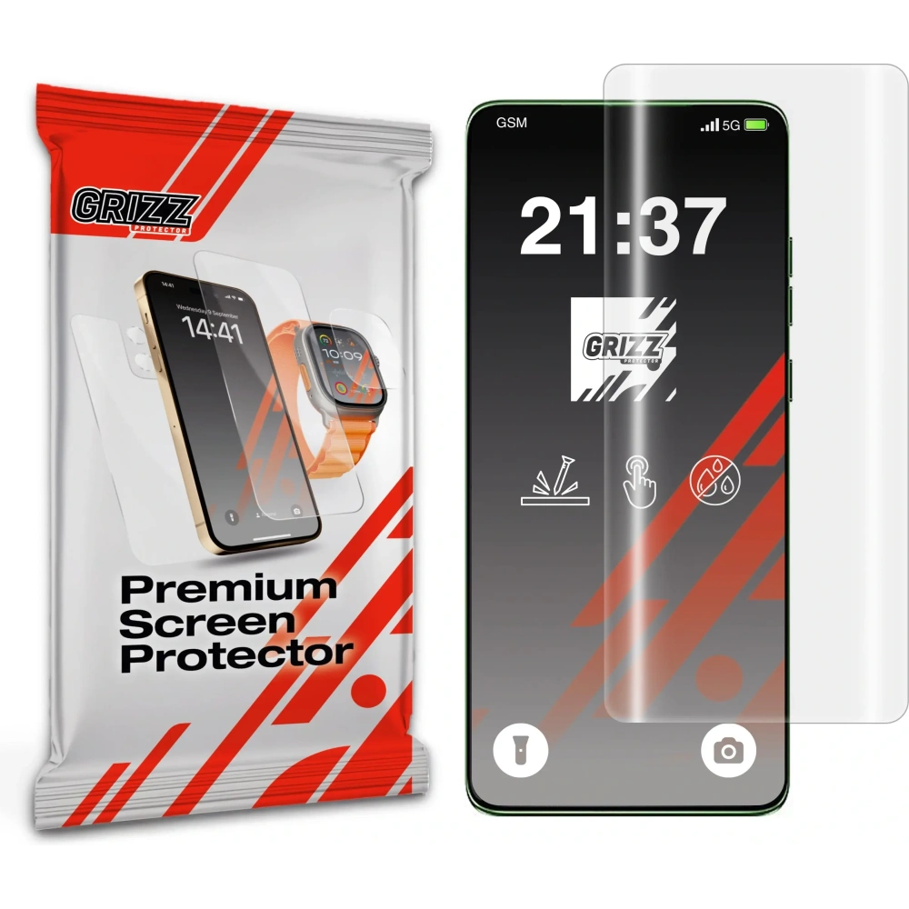 Hurtownia GSM - GrizzGlass Hydrofilm Motorola Edge 60 Fusion / Edge 60 - GRZ14107 - {ean13} - Hurt