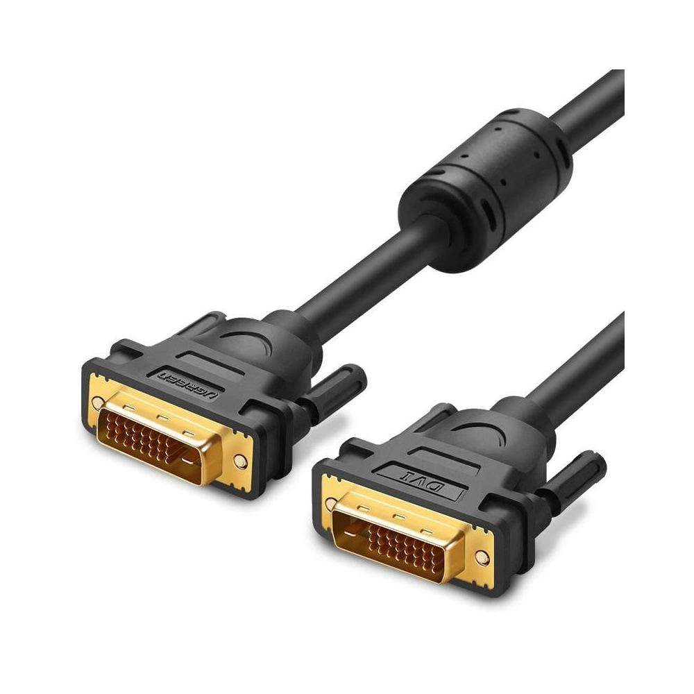 Hurtownia GSM - Kabel DVI (24+1) UGREEN DV101, 2K, dwukierunkowy, 5m - UGR344 - {ean13} - Hurt