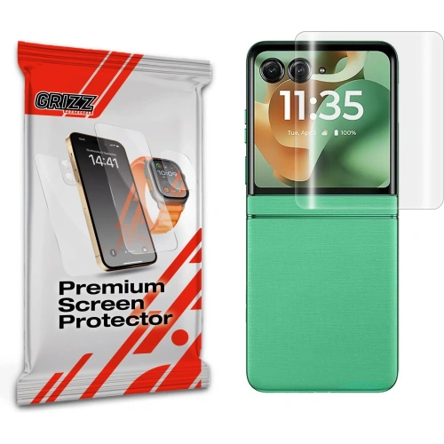 Folia hydrożelowa GrizzGlass Hydrofilm do Motorola Razr 60