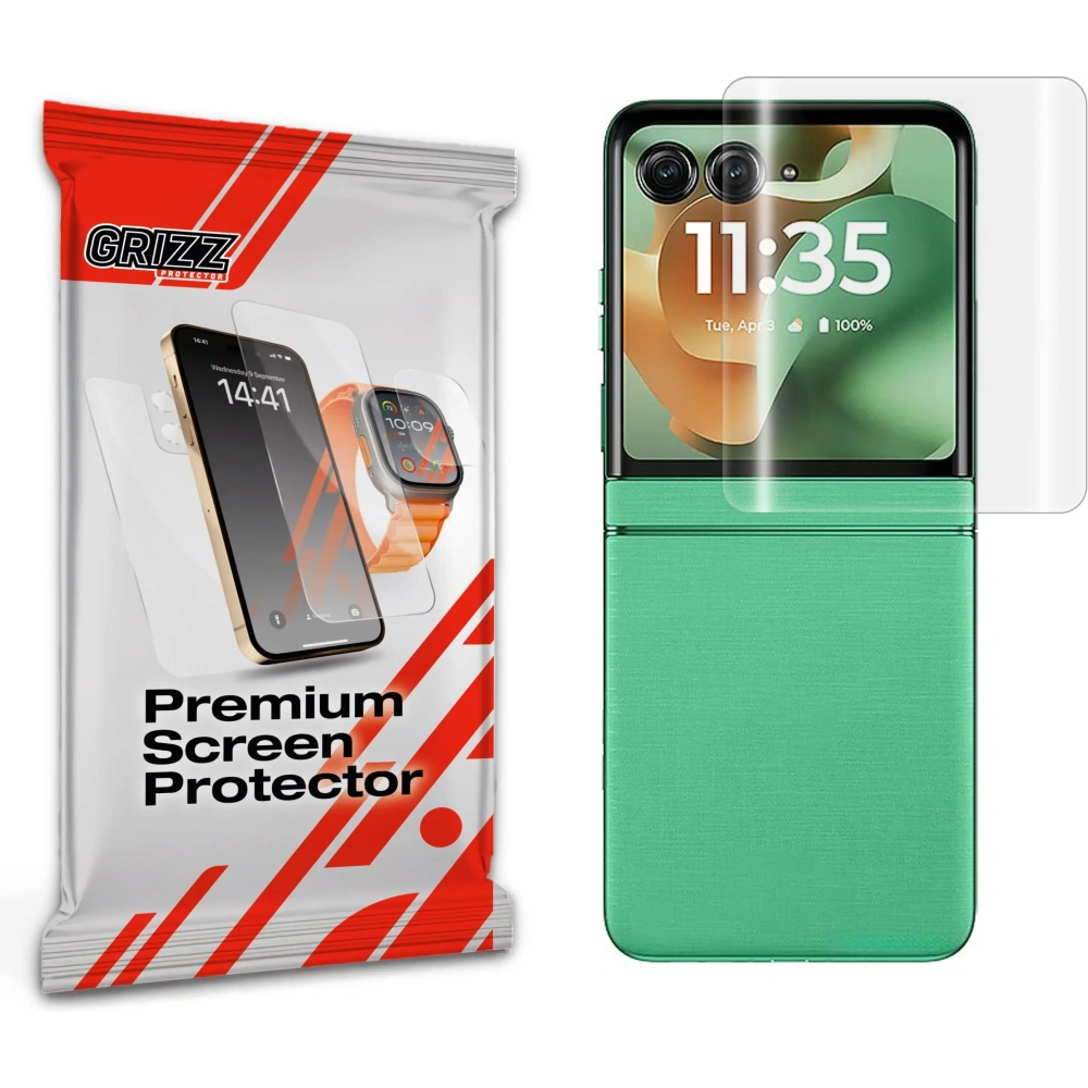 Hurtownia GSM - Folia hydrożelowa GrizzGlass Hydrofilm do Motorola Razr 60 - GRZ14109 - {ean13} - Hurt