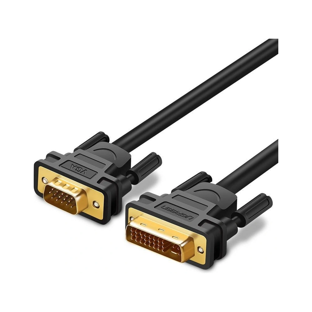 Wholesale UGREEN DV101 DVI 24+5 to VGA Cable FullHD 3m - UGR345 - {ean13} - Hurt