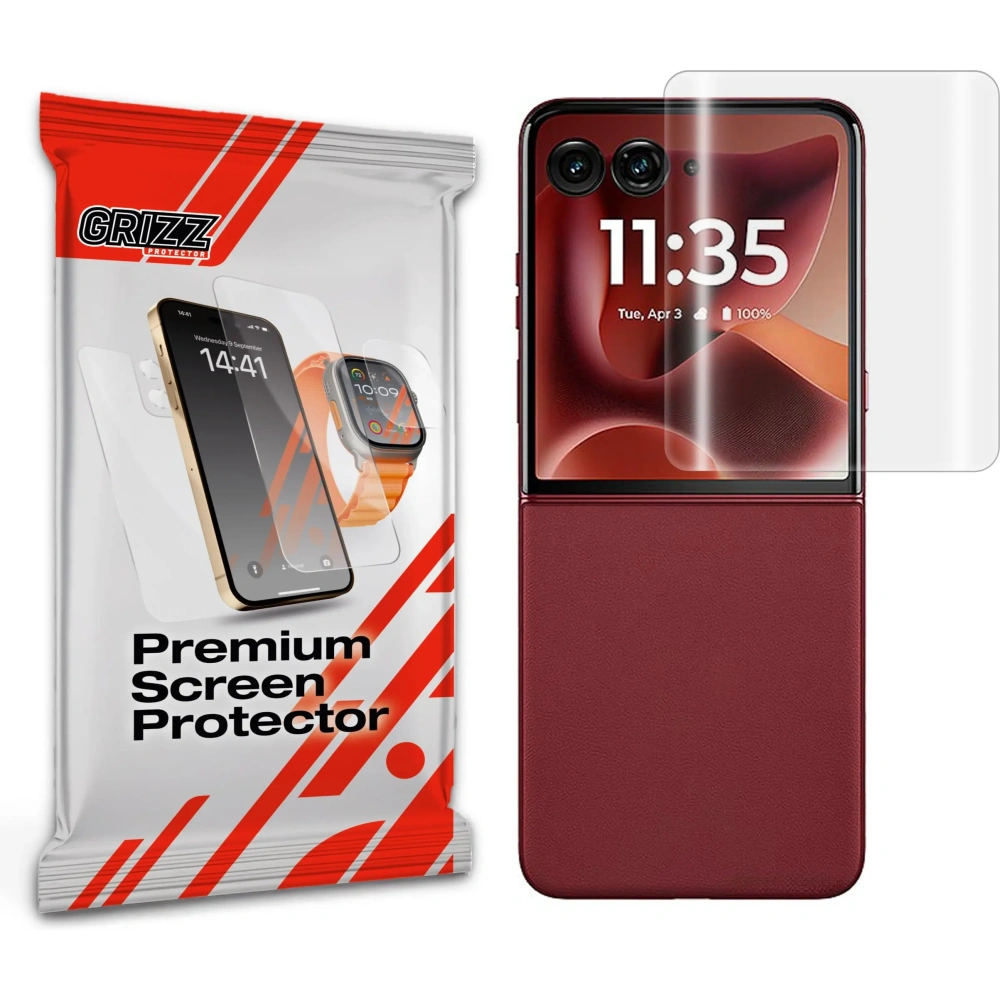 Hurtownia GSM - Folia hydrożelowa GrizzGlass Hydrofilm do Motorola Razr 60 Ultra - GRZ14110 - {ean13} - Hurt