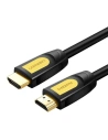 UGREEN HD101 HDMI 2.0 Cable 4K 60Hz 1m (black&yellow)