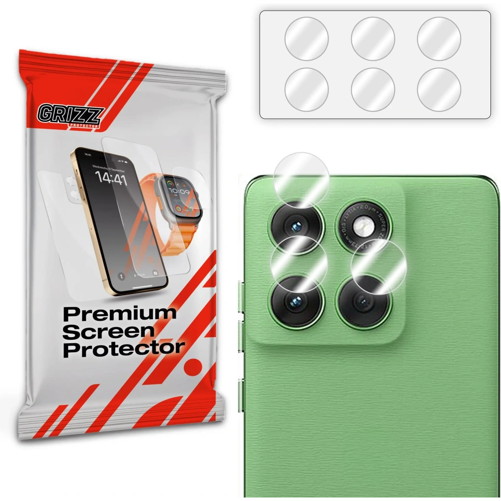 Hurtownia GSM - GrizzGlass HybridGlass Cameră Motorola Edge 60 Fusion / Edge 60 - GRZ14112 - {ean13} - Hurt