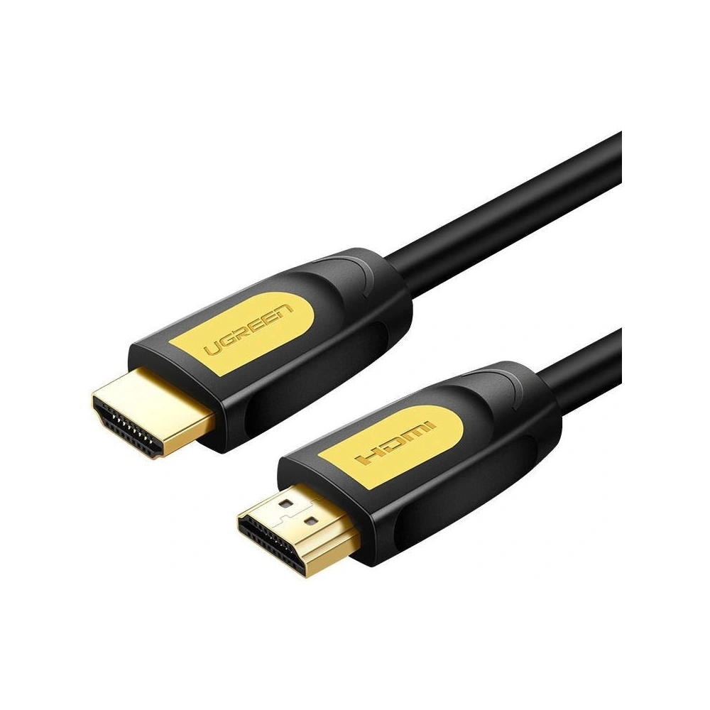 Hurtownia GSM - Kabel HDMI 2.0 UGREEN HD101, 4K 60Hz, 2m (černá-žlutá) - UGR347BLKYEL - {ean13} - Hurt