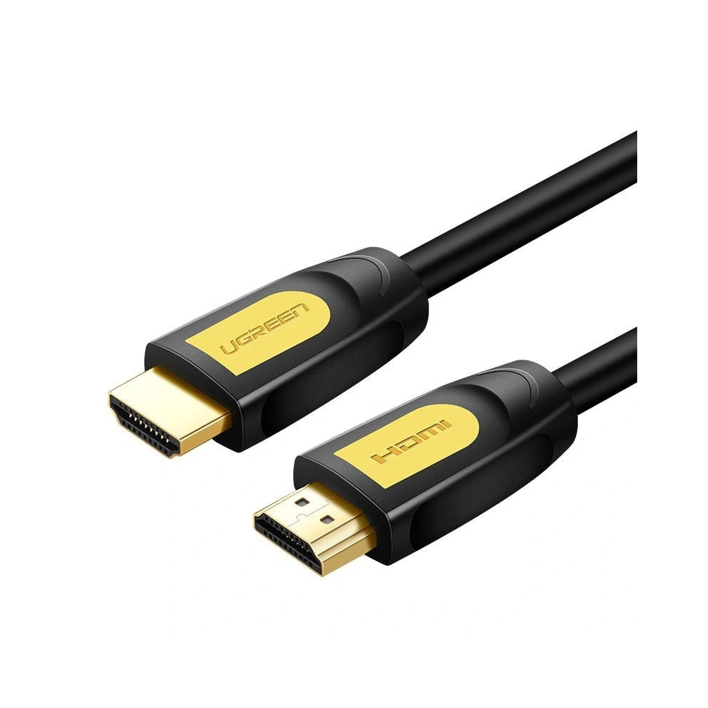 Hurtownia GSM - HDMI-Kabel 1.4 UGREEN HD101, 4K 30Hz, 5m (schwarz-gelb) - UGR349BLKYEL - {ean13} - Hurt