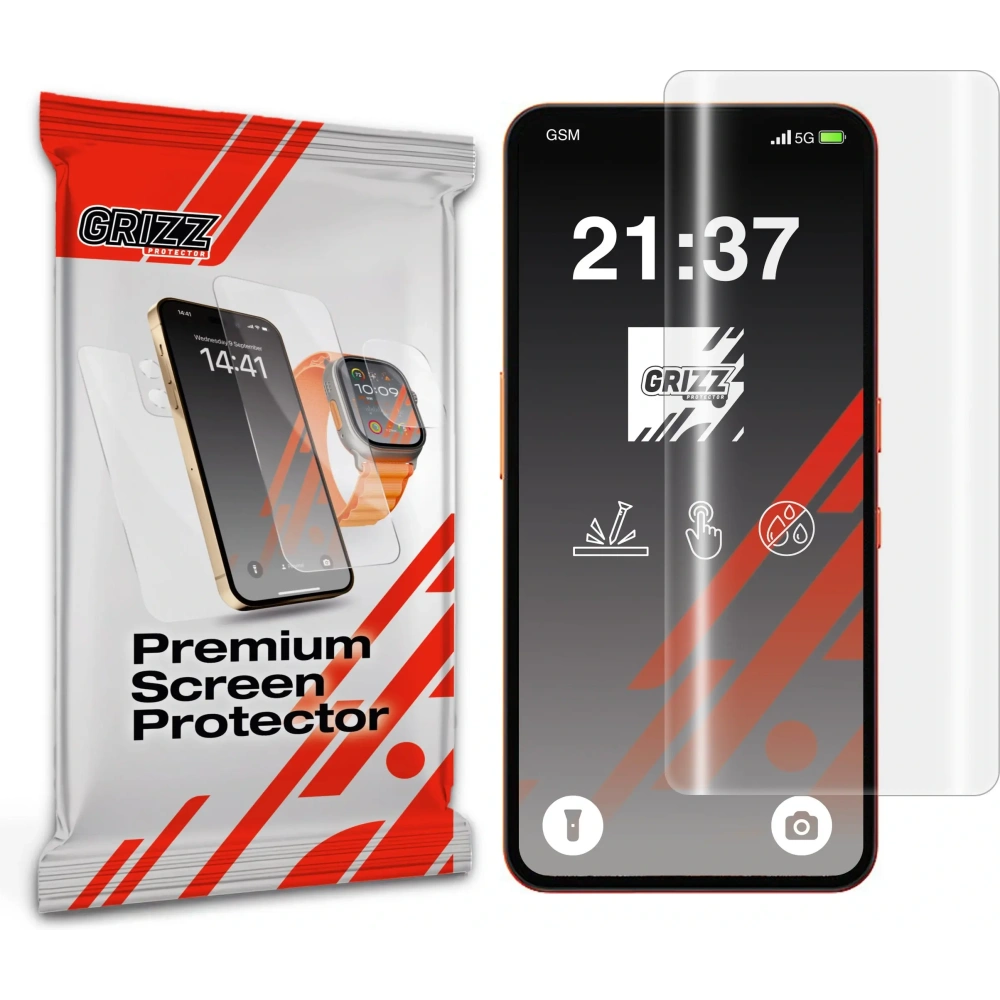 Hurtownia GSM - Folia hydrożelowa GrizzGlass Hydrofilm do Nothing CMF Phone 2 Pro - GRZ14116 - {ean13} - Hurt